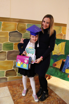 Ślubowanie pierwszaków w Szczepanowie