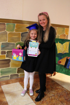 Ślubowanie pierwszaków w Szczepanowie