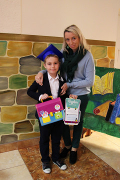 Ślubowanie pierwszaków w Szczepanowie