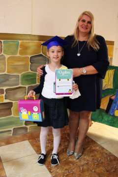 Ślubowanie pierwszaków w Szczepanowie