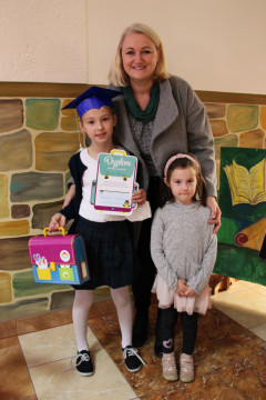 Ślubowanie pierwszaków w Szczepanowie