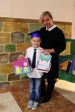 Ślubowanie pierwszaków w Szczepanowie