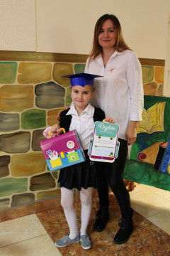 Ślubowanie pierwszaków w Szczepanowie