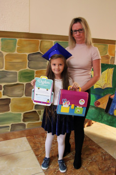 Ślubowanie pierwszaków w Szczepanowie