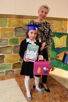 Ślubowanie pierwszaków w Szczepanowie