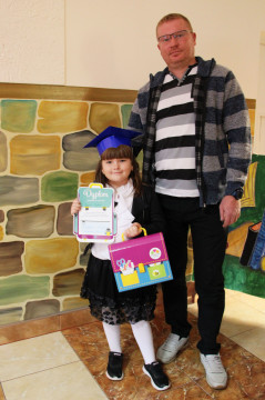 Ślubowanie pierwszaków w Szczepanowie