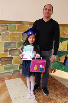 Ślubowanie pierwszaków w Szczepanowie