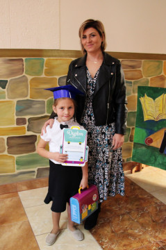 Ślubowanie pierwszaków w Szczepanowie