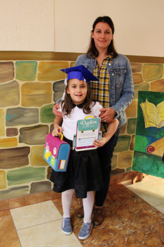 Ślubowanie pierwszaków w Szczepanowie