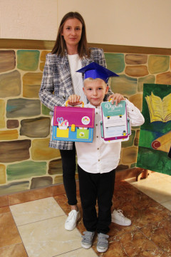 Ślubowanie pierwszaków w Szczepanowie