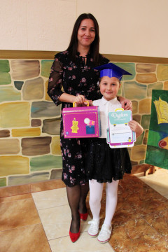 Ślubowanie pierwszaków w Szczepanowie