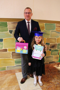 Ślubowanie pierwszaków w Szczepanowie