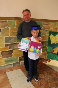 Ślubowanie pierwszaków w Szczepanowie