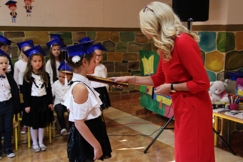 Ślubowanie pierwszaków w Szczepanowie