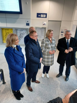 Otwarcie dworca w Sterkowcu