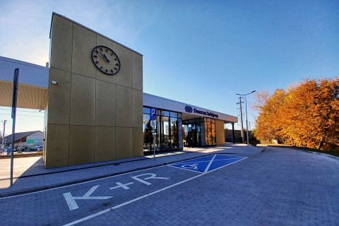 Otwarcie dworca w Sterkowcu