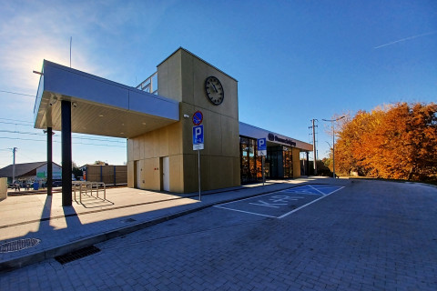 Otwarcie dworca w Sterkowcu