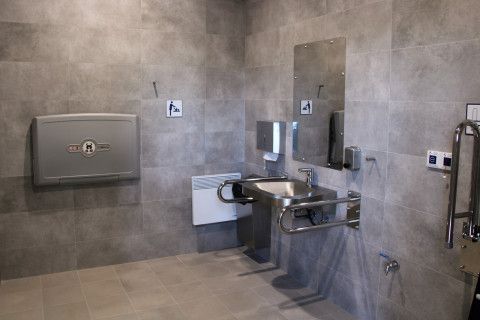 Otwarcie dworca w Sterkowcu