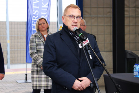 Otwarcie dworca w Sterkowcu