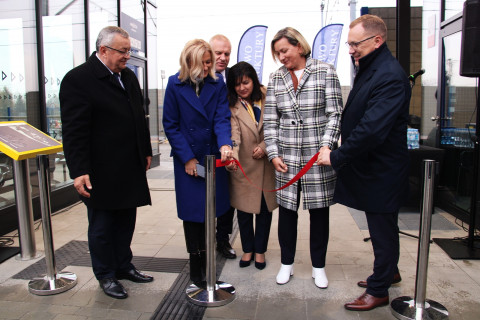 Otwarcie dworca w Sterkowcu