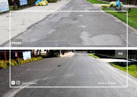 Nowe nawierzchnie w Buczu i Szczepanowie