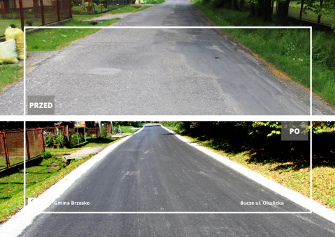 Nowe nawierzchnie w Buczu i Szczepanowie