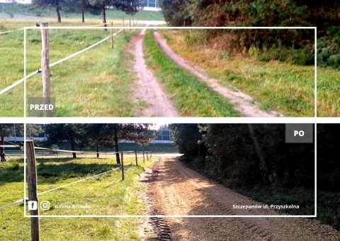Nowe nawierzchnie w Buczu i Szczepanowie