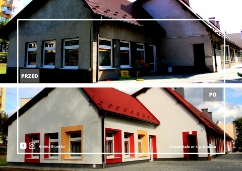 Przedszkole nr 4 po termomodernizacji