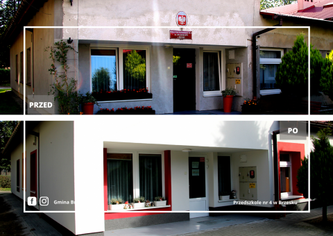 Przedszkole nr 4 po termomodernizacji
