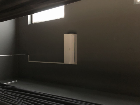 Klimatyzacja na sali Domu Ludowego w Jadownikach