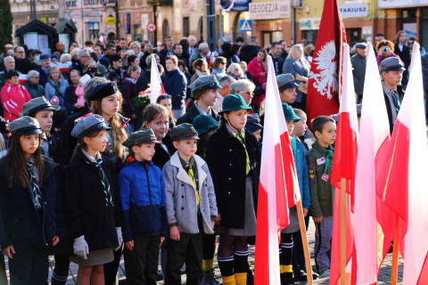 Święto Niepodległości w Brzesku
