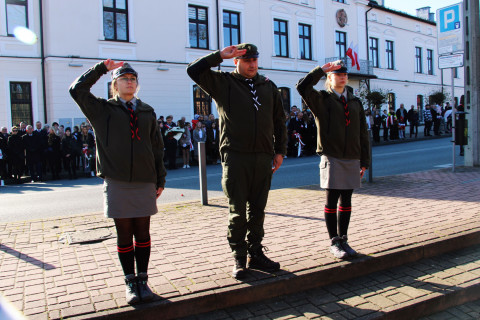 Święto Niepodległości w Brzesku
