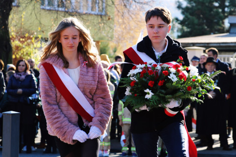 Święto Niepodległości w Brzesku