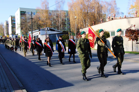 Święto Niepodległości w Brzesku