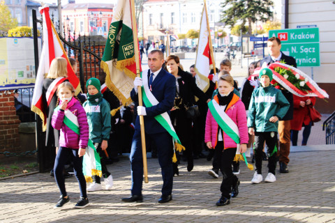 Święto Niepodległości w Brzesku