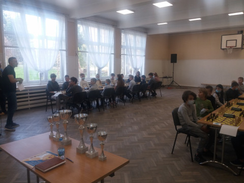 Drużynowe Mistrzostwa Gminy w szachach