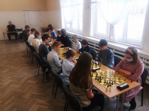 Drużynowe Mistrzostwa Gminy w szachach