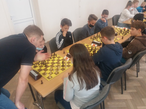 Drużynowe Mistrzostwa Gminy w szachach