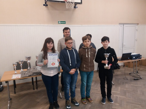 Drużynowe Mistrzostwa Gminy w szachach