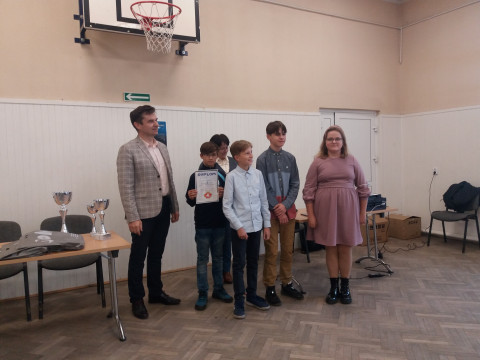 Drużynowe Mistrzostwa Gminy w szachach