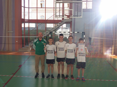 SP Jasień z pełną pulą