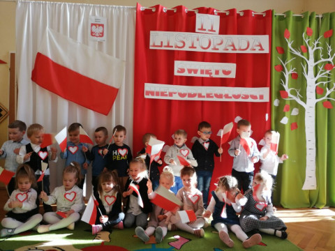 Lekcja patriotyzmu w Przedszkolu nr 4