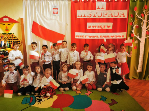 Lekcja patriotyzmu w Przedszkolu nr 4