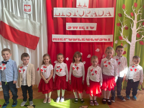 Lekcja patriotyzmu w Przedszkolu nr 4