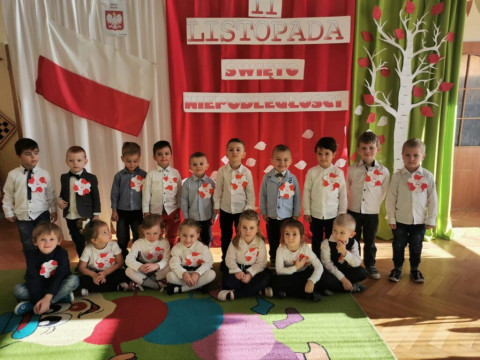 Lekcja patriotyzmu w Przedszkolu nr 4