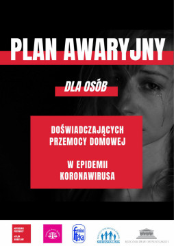 Doświadczasz przemocy domowej albo szukasz pomocy dla znajomej osoby?