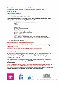 Doświadczasz przemocy domowej albo szukasz pomocy dla znajomej osoby?