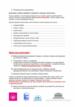 Doświadczasz przemocy domowej albo szukasz pomocy dla znajomej osoby?