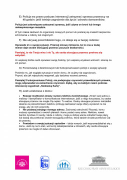 Doświadczasz przemocy domowej albo szukasz pomocy dla znajomej osoby?