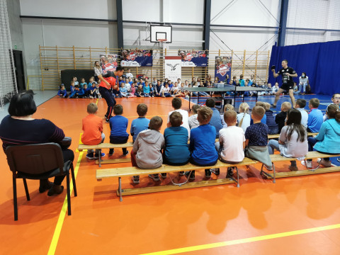 Spotkanie z mistrzem